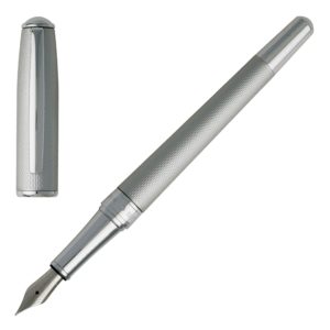 ESSENTIAL MATT CHROME PLUME HUGO BOSS
