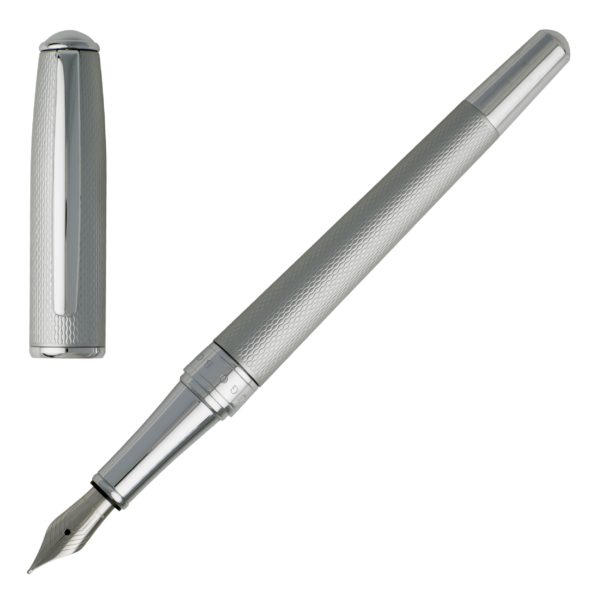ESSENTIAL MATT CHROME PLUME HUGO BOSS