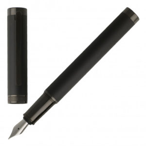 COLUMN NOIR PLUME HUGO BOSS