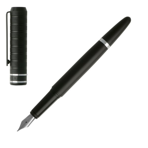 LEVEL STRUCTURE BLACK PLUME HUGO BOSS – Image 3