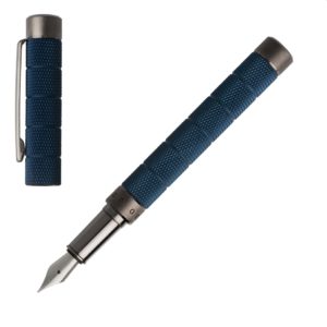 PILLAR PLUME BLEU HUGO BOSS
