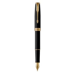 PARKER SONNET STYLO PLUME ACIER