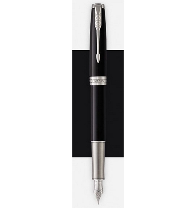 PARKER SONNET STYLO PLUME OR 18 CARATS - A Vos Plumes