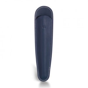 FOURREAU 1 STYLO CUIR LISSE RÉCIFE PARIS