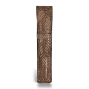 ÉTUIS POUR 1 STYLO CUIR CASAMANCE RÉCIFE PARIS