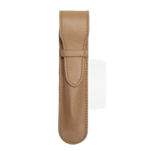 ÉTUIS À RABAT 1 STYLO CUIR VACHETTE MIGNON PARIS